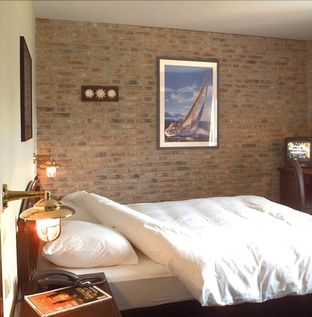 Imagen de la habitación del Hotel De Druiventros. Foto 12