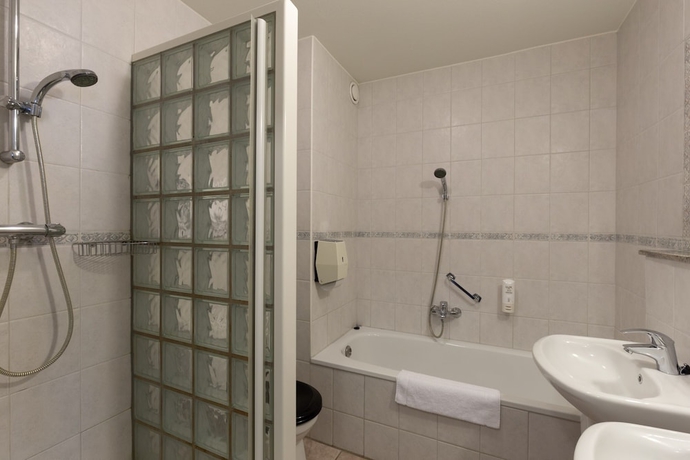 Imagen de la habitación del Hotel De Druiventros. Foto 14