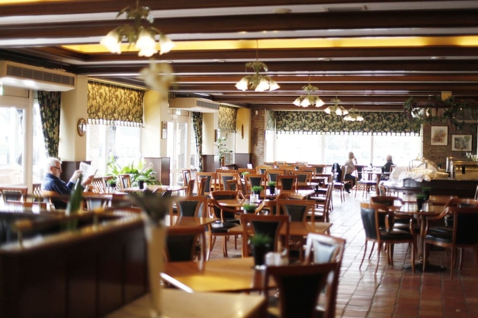 Imagen del bar/restaurante del Hotel De Druiventros. Foto 3