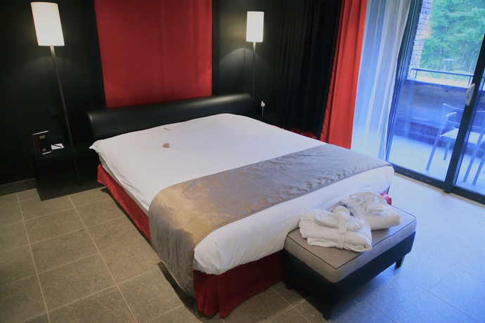 Imagen de la habitación del Hotel De Echoput. Foto 10