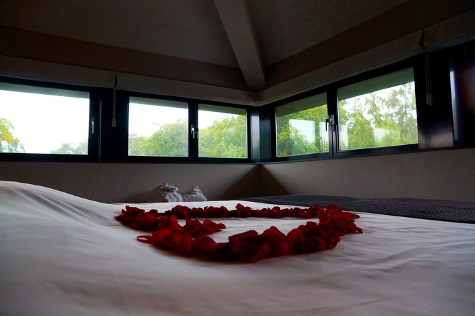 Imagen de la habitación del Hotel De Echoput. Foto 12