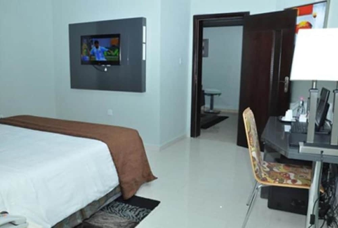 Imagen de la habitación del Hotel De Edge. Foto 6