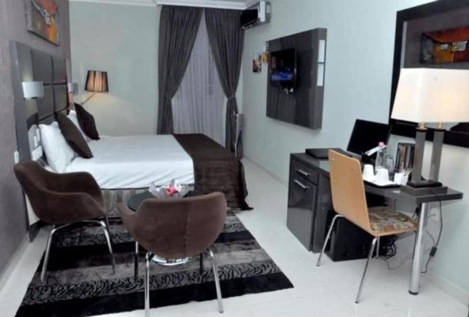 Imagen de la habitación del Hotel De Edge. Foto 8