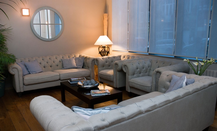 Imagen de los interiores del Hotel De Fierlant. Foto 10