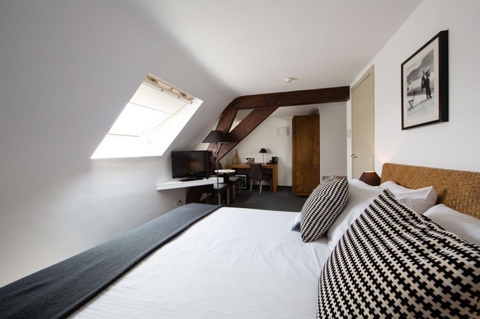 Imagen de la habitación del Hotel De Flandre. Foto 5