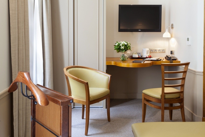 Imagen de los interiores del Hotel De Fleurie. Foto 14