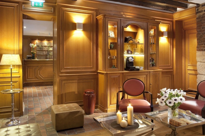 Imagen de los interiores del Hotel De Fleurie. Foto 15