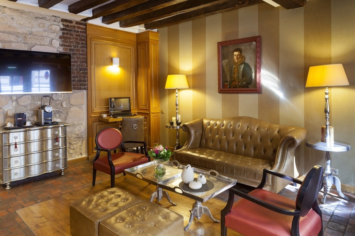 Imagen de los interiores del Hotel De Fleurie. Foto 16