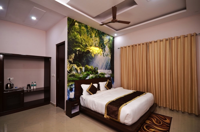 Imagen de la habitación del Hotel De Floresta Resort, Ramnagar. Foto 6