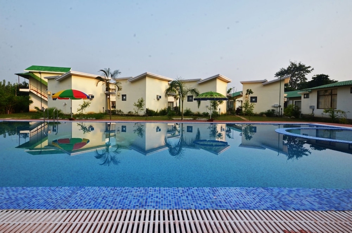 Imagen general del Hotel De Floresta Resort, Ramnagar. Foto 1