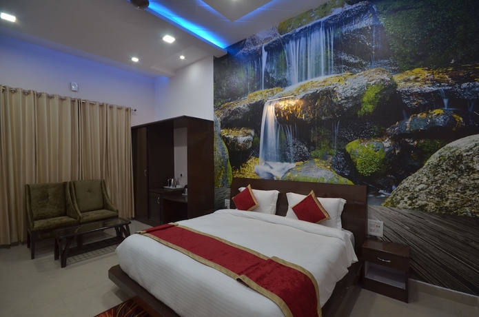 Imagen de la habitación del Hotel De Floresta Resort, Ramnagar. Foto 8