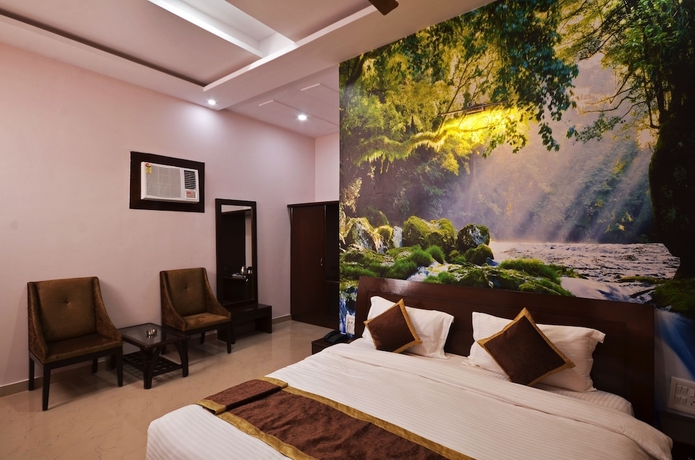 Imagen de la habitación del Hotel De Floresta Resort, Ramnagar. Foto 9
