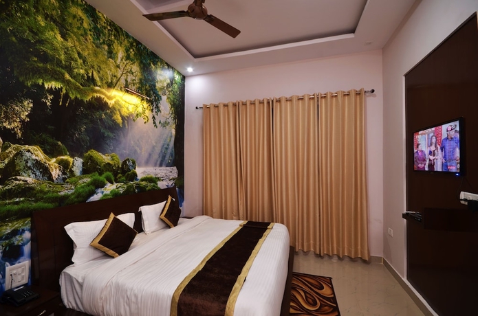 Imagen de la habitación del Hotel De Floresta Resort, Ramnagar. Foto 10
