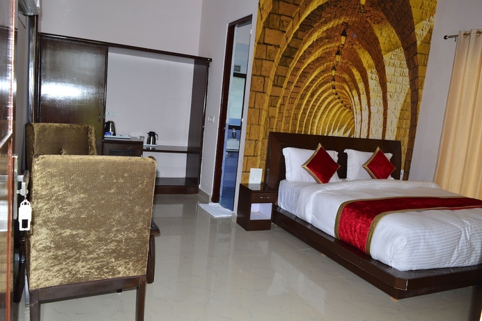 Imagen de la habitación del Hotel De Floresta Resort, Ramnagar. Foto 11
