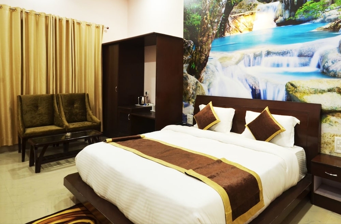 Imagen de la habitación del Hotel De Floresta Resort, Ramnagar. Foto 14