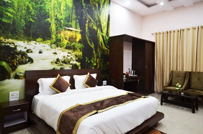 Imagen de la habitación del Hotel De Floresta Resort, Ramnagar. Foto 16