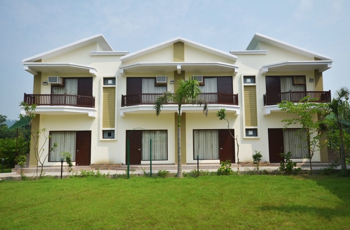Imagen de la habitación del Hotel De Floresta Resort, Ramnagar. Foto 17