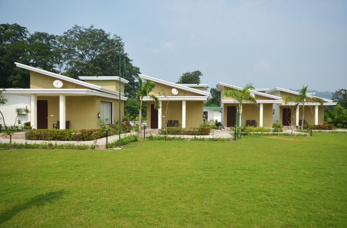 Imagen de la habitación del Hotel De Floresta Resort, Ramnagar. Foto 18