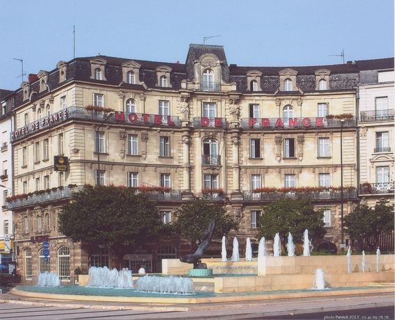 Imagen general del Hotel De France, Angers. Foto 1