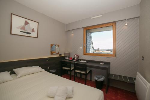 Imagen general del Hotel De France, Camaret-sur-Mer. Foto 2