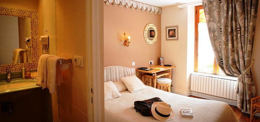 Imagen de la habitación del Hotel De France Et Des Fuchsias. Foto 3