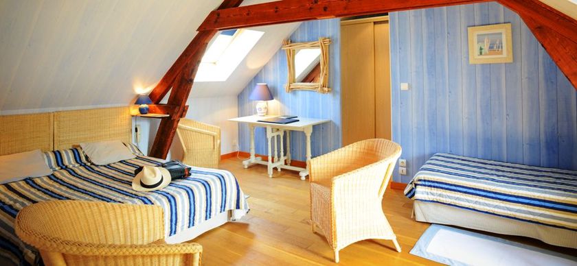 Imagen de la habitación del Hotel De France Et Des Fuchsias. Foto 5