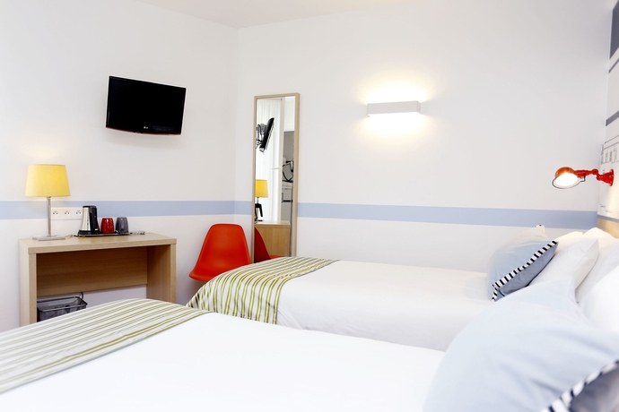 Imagen de la habitación del Hotel De France Gare de Lyon Bastille. Foto 4