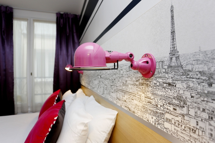 Imagen de la habitación del Hotel De France Gare de Lyon Bastille. Foto 6