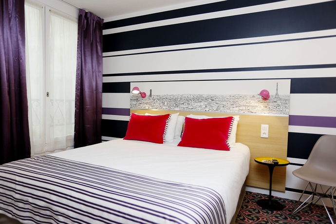 Imagen de la habitación del Hotel De France Gare de Lyon Bastille. Foto 8