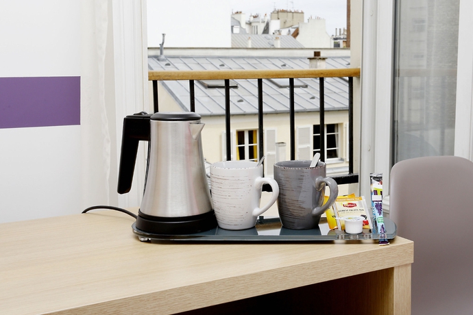 Imagen de la habitación del Hotel De France Gare de Lyon Bastille. Foto 9