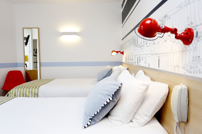 Imagen de la habitación del Hotel De France Gare de Lyon Bastille. Foto 11