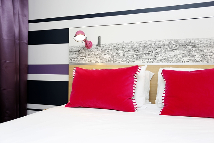 Imagen de la habitación del Hotel De France Gare de Lyon Bastille. Foto 12