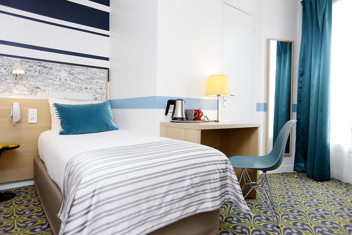 Imagen de la habitación del Hotel De France Gare de Lyon Bastille. Foto 13