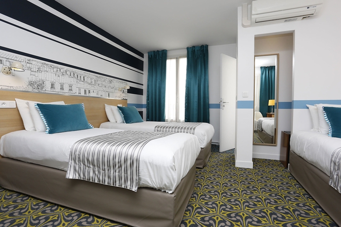 Imagen de la habitación del Hotel De France Gare de Lyon Bastille. Foto 14