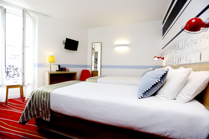 Imagen de la habitación del Hotel De France Gare de Lyon Bastille. Foto 15