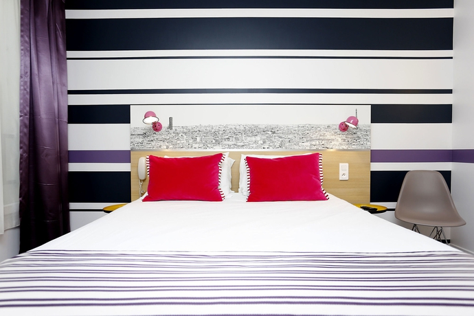 Imagen general del Hotel De France Gare de Lyon Bastille. Foto 2