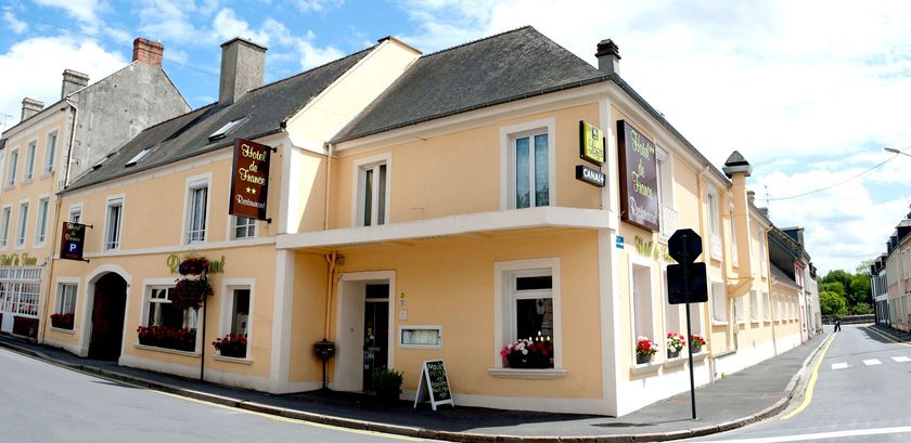 Imagen del bar/restaurante del Hotel De France, Isigny-sur-Mer. Foto 3