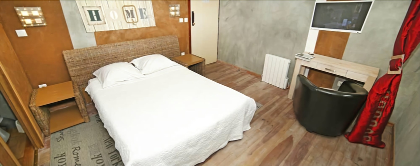 Imagen de la habitación del Hotel De France, Lens. Foto 11