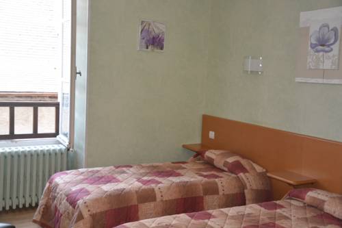 Imagen de la habitación del Hotel De France, Meyracq. Foto 2
