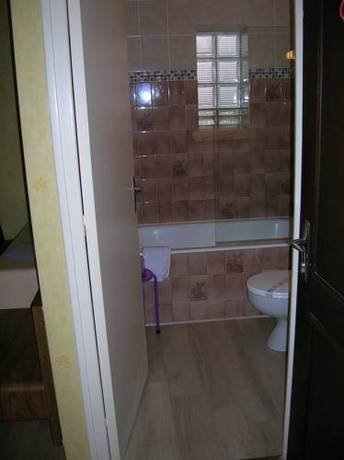 Imagen de la habitación del Hotel De France, Meyracq. Foto 5