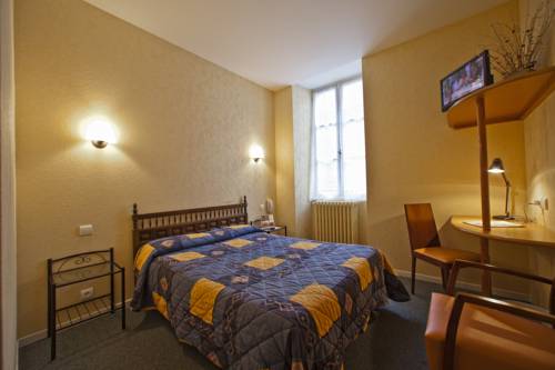 Imagen de la habitación del Hotel De France, Meyracq. Foto 11