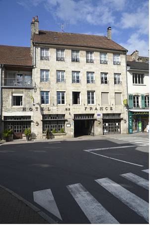 Imagen general del Hotel De France, Ornans. Foto 1