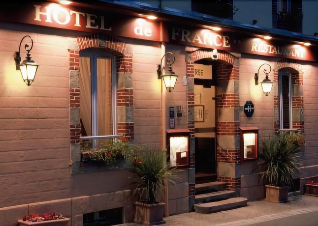 Imagen general del Hotel De France, Pléneuf Val André. Foto 1