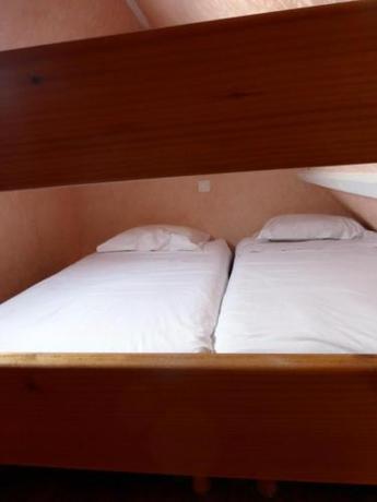 Imagen de la habitación del Hotel De France, Pontorson. Foto 9