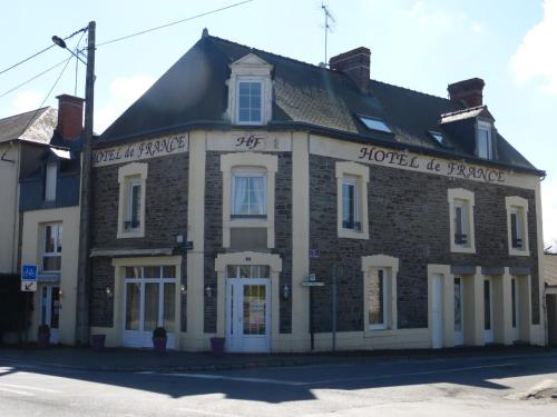 Imagen general del Hotel De France, Pontorson. Foto 5