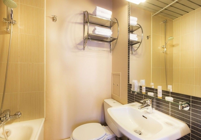 Imagen de la habitación del Hotel De France Quartier Latin. Foto 10