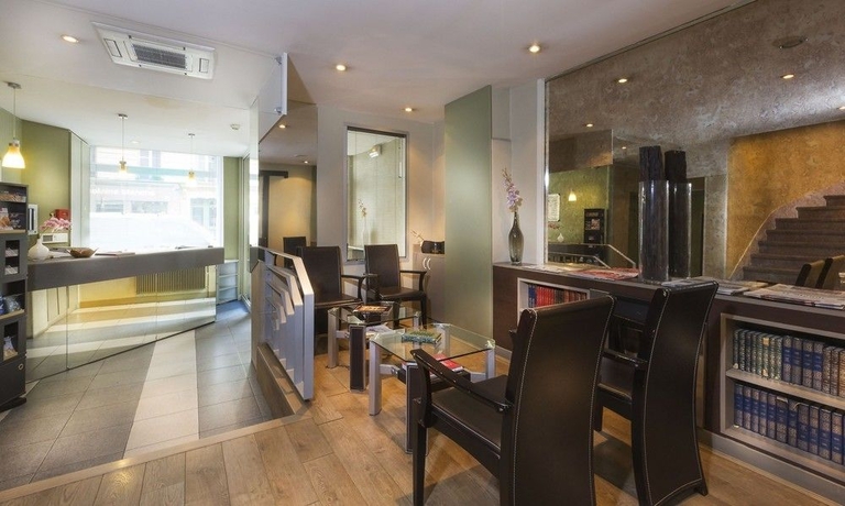 Imagen de los interiores del Hotel De France Quartier Latin. Foto 14