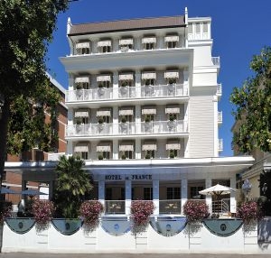 Imagen general del Hotel De France, Rimini. Foto 1