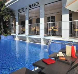 Imagen general del Hotel De France, Rimini. Foto 5