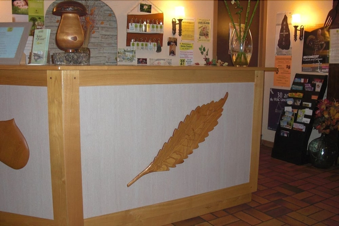 Imagen de los interiores del Hotel De France, Rochechouart. Foto 12